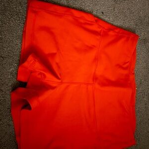 Rebels Bold Red Athletic Shorts